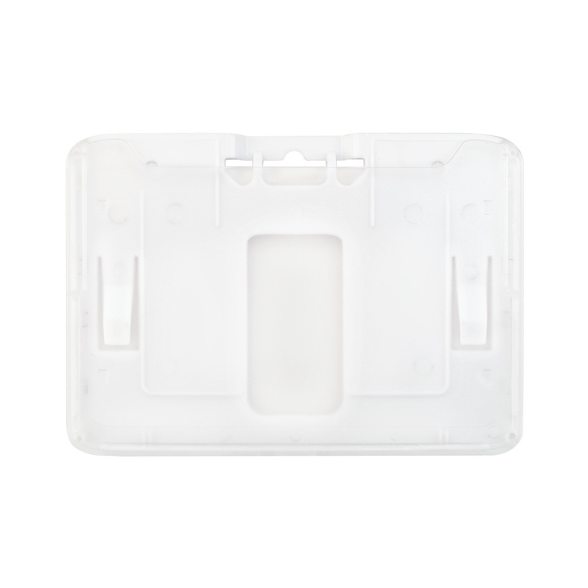 brady 1840-6658 badge holder front